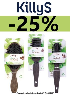 Killy's 25% Reducere Mai