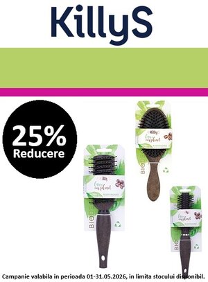 Killys 25% Reducere Mai