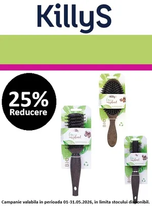 Killys 25% Reducere Mai
