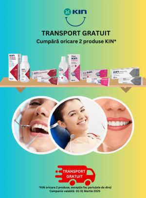 Kin Tranport Gratuit Martie