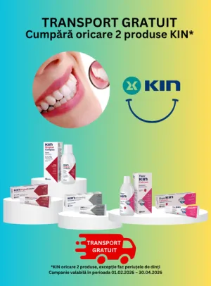 Kin TRansport Gratuit Februarie-Aprilie