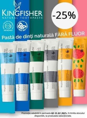 Kingfisher 25% Reducere Iulie
