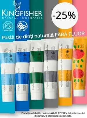 Kingfisher 25% Reducere Iulie