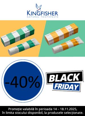 Kingfisher 40% Reducere Blavk Friday 2025