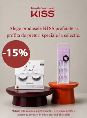 KISS 15% Reducere Septembrie