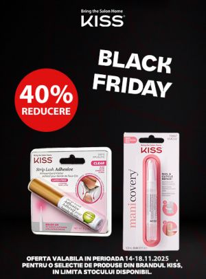 Kiss 40% Reducere Black Friday 2025