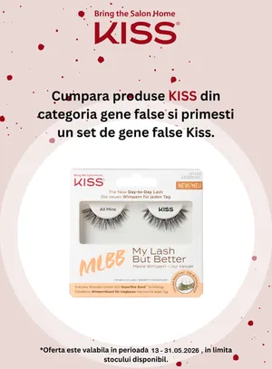 Kiss Produs Bonus Gene False Mai