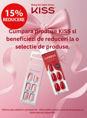 Kiss USA 15% Reducere Aprilie