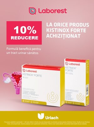 Kistinox Forte 10% Reducere Iunie