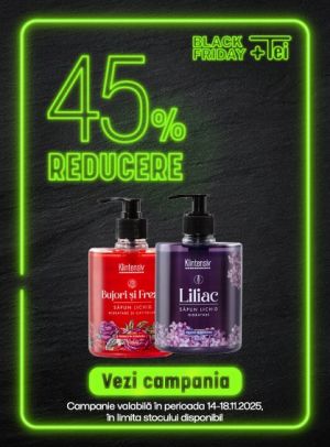 Klintensiv 45% Reducere Black Friday 2025