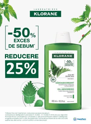 Klorane 25% Reducere Octombrie
