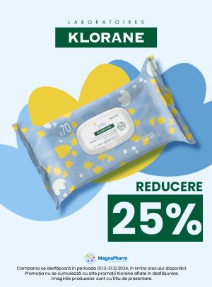 Klorane Bebe 25% Reducere Decembrie