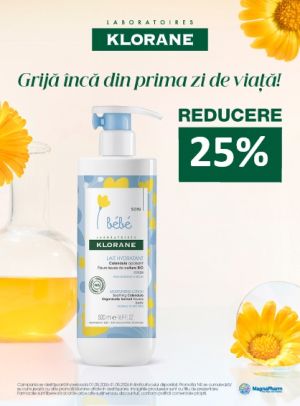 Klorane Bebe 25% Reducere Mai