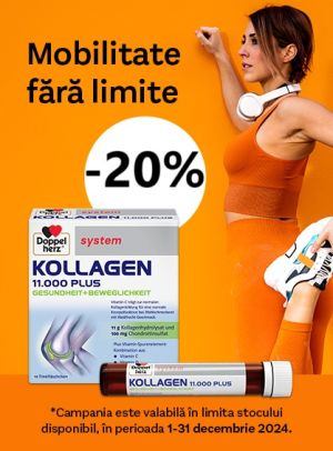 Kollagen 20% Reducere Decembrie