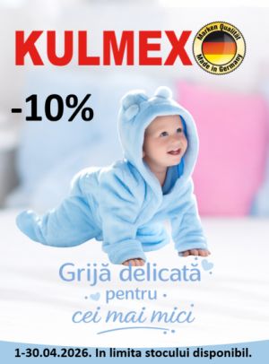 Kulmex 10% Reducere Aprilie