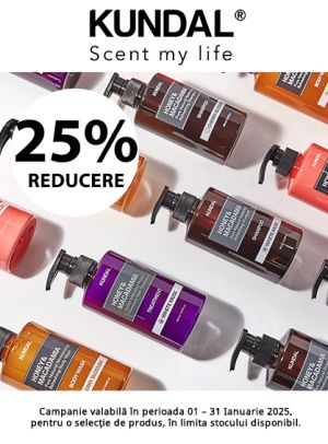 Kundal 25% Reducere Ianuarie