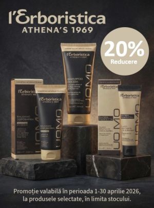 L'Erboristica 20% Reducere Aprilie