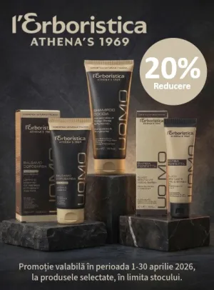 L'Erboristica 20% Reducere Aprilie