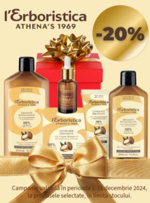 L'erboristica 20% Reducere Decembrie 