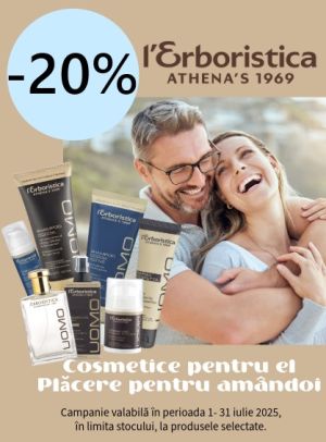 L’Erboristica 20% Reducere Iulie
