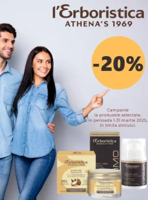 L'Erboristica 20% Reducere Martie