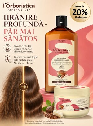L'Erboristica Pana la 20% Reducere Iunie