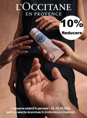 L'Occitane 10% Reducere Aprilie