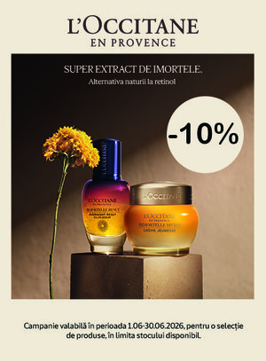 L'occitane 10% Reducere Iunie
