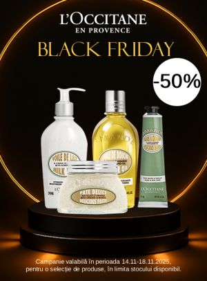L'occitane 50% Reducere Black Friday 2025