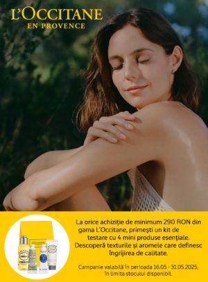 L'occitane Produs Bonus Mai Exclusiv Online