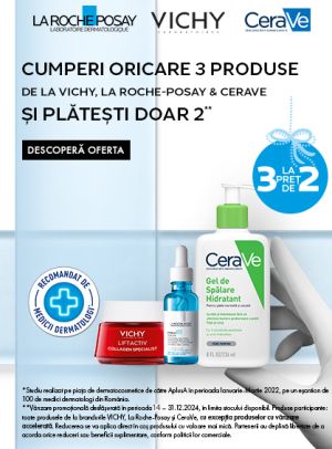 L'oreal 3 la pret de 2 Decembrie 