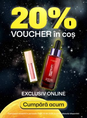 L'Oreal + Maybelline 20% Voucher in cos Zorii Reducerilor
