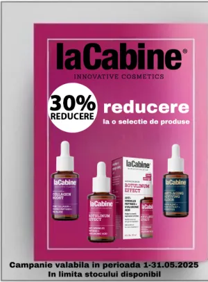La Cabine 30% Reducere Mai