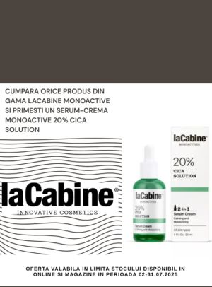 La Cabine Produs Bonus Iulie