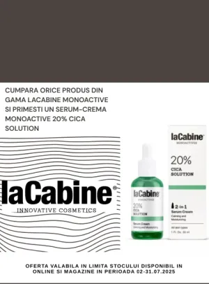 La Cabine Produs Bonus Iulie