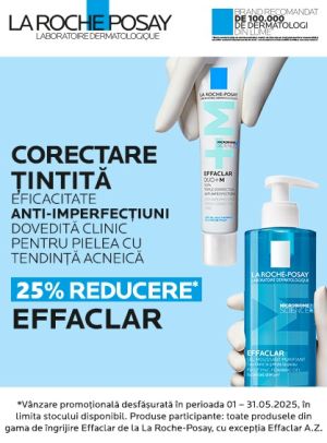 La Roche-Posay 25% Reducere Mai