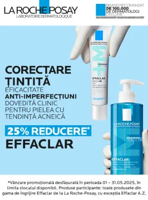 La Roche-Posay 25% Reducere Mai