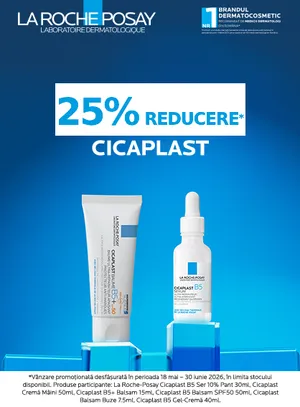 La Roche-Posay Cicaplast 25% Reducere Mai-Iunie