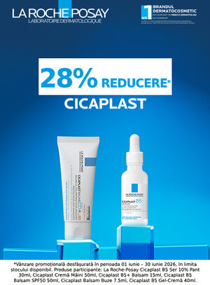 La Roche-Posay Cicaplast 28% Reducere Iunie