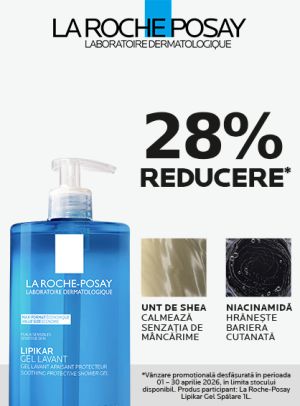 La Roche-Posay Lipikar 28% Reducere Aprilie