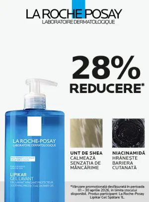 La Roche-Posay Lipikar 28% Reducere Aprilie