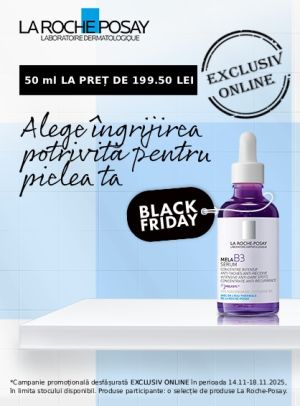 La Roche-Posay Mela B3 Pret Black Friday 2025 EXCLUSIV ONLINE