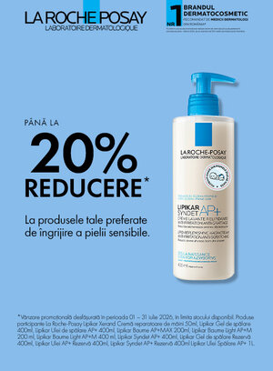 La Roche-Posay Pana la 20% Reducere Iulie