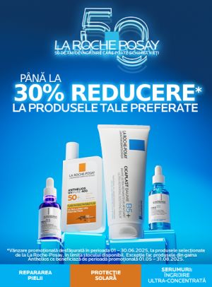 La Roche-Posay Pana la 30% Reducere Iunie