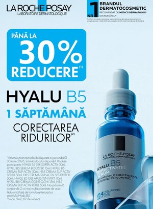 La Roche-Posay Pana la 30% Reducere Iunie