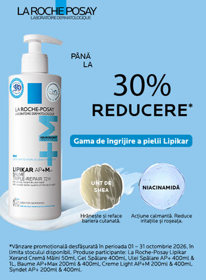 La Roche-Posay Pana la 30% Reducere Octombrie