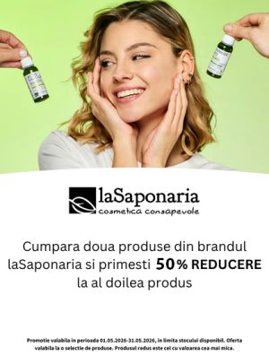 La Saponaria 1+50% Reducere la al 2-lea Mai