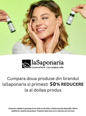 La Saponaria 1+50% Reducere la al 2-lea Mai