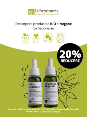 La Saponaria 20% Reducere Mai