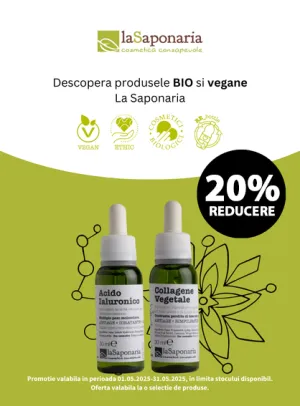 La Saponaria 20% Reducere Mai